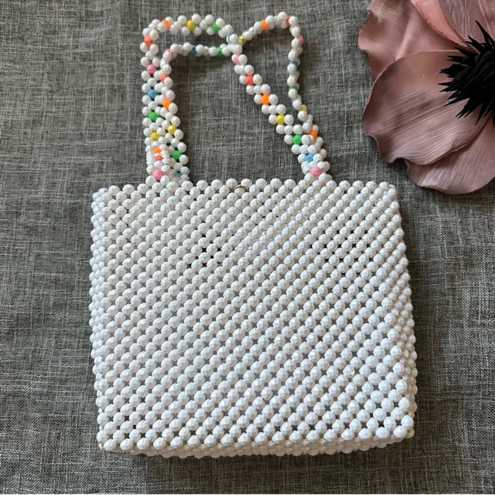 Susan Alexandra Loop di Loop Bead Bag - Picture 5 of 8